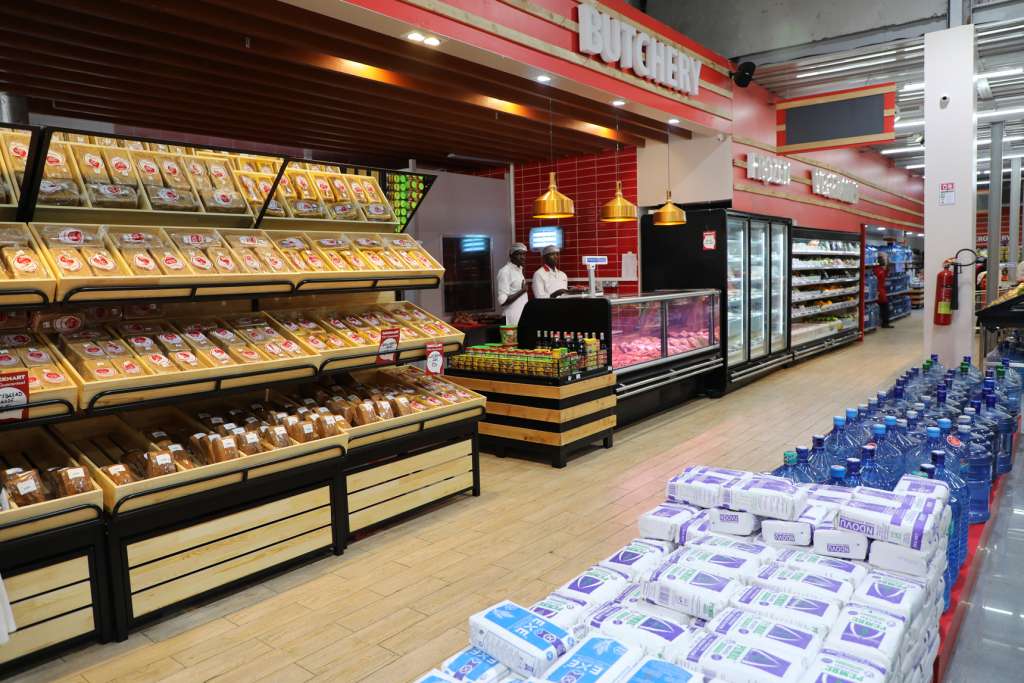 3d Layout Supermarket To Implementation Nairobi Kitchen