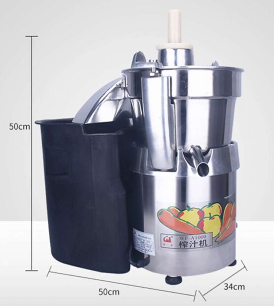 WF-A1000 Commercial Stainless Steel Automatic Centrifugal Juicer Juice