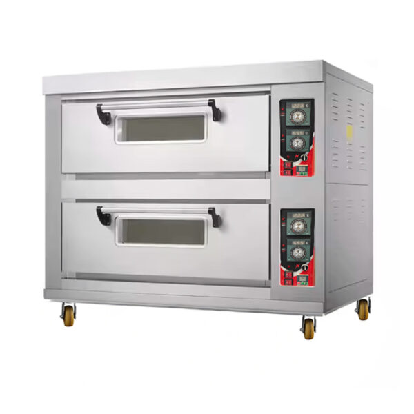 Two Deck Gas Oven (4 Tray)