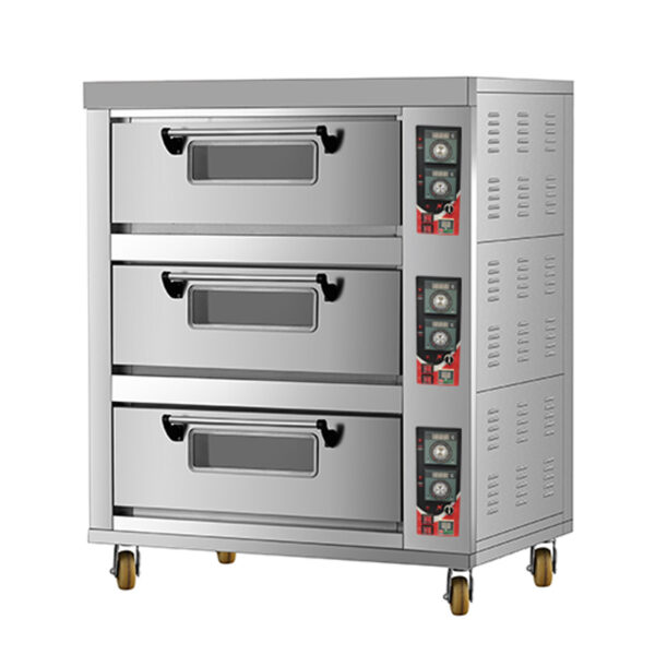 Three Deck Oven (6 Tray)