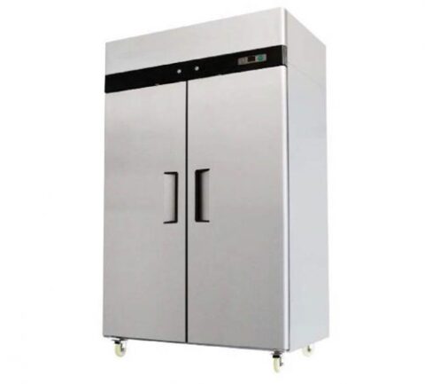 Double Door Upright Chiller - Nairobi Kitchen Care