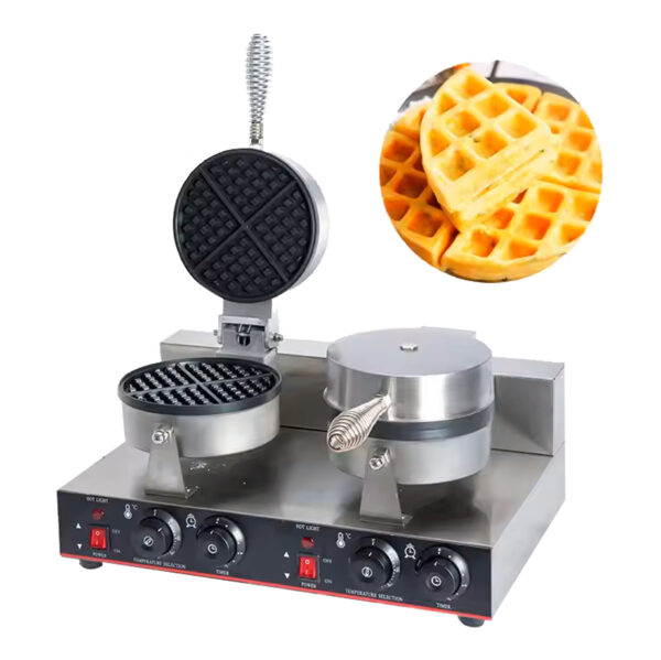 Double waffle baker (WB2) - Image 2