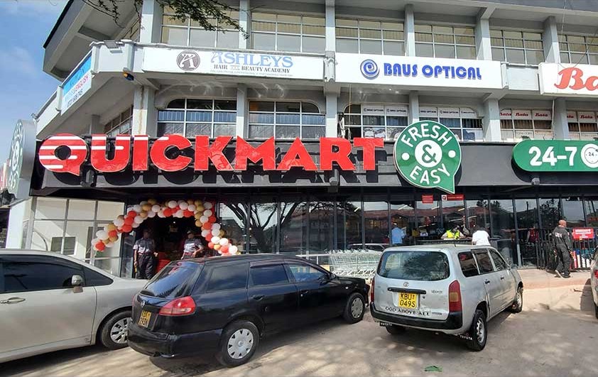 Quickmart Buruburu