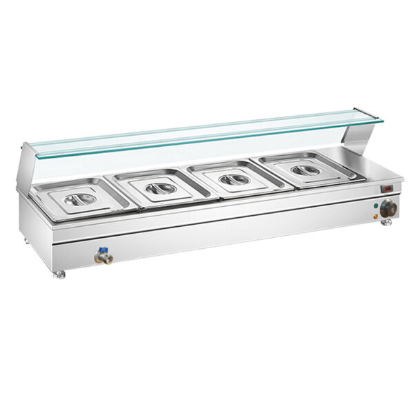 Table Top Bain Marie 4 *1/2 Inserts