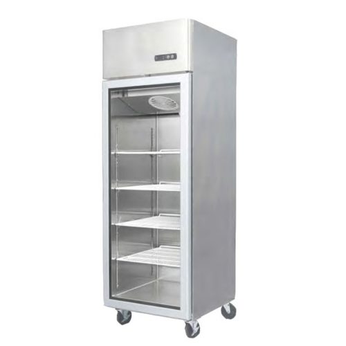 Single Glass Door Freezer