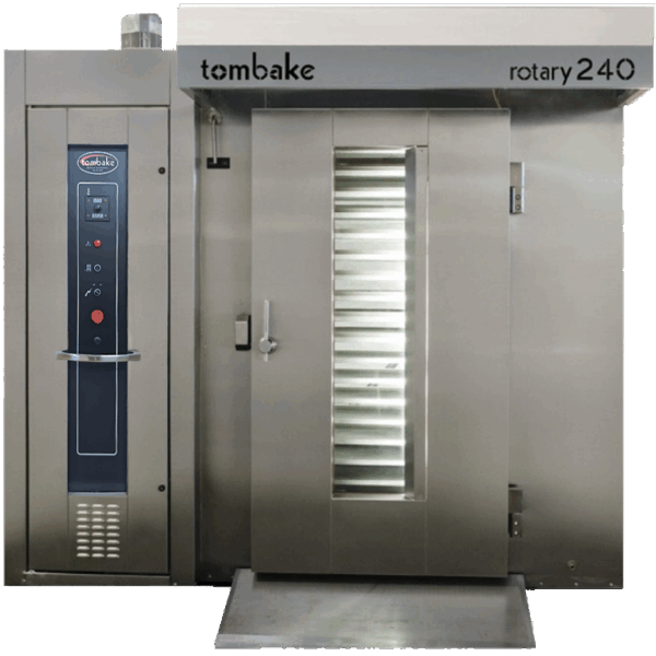 Tombake Double Trolley Rotary Rack Oven