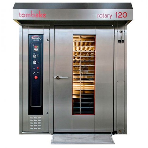 Tombake Single Trolley Rotary Rack Oven