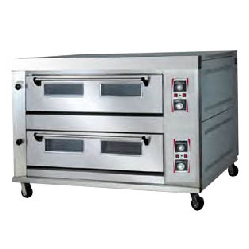 Wide Two Deck Oven (6 Tray)