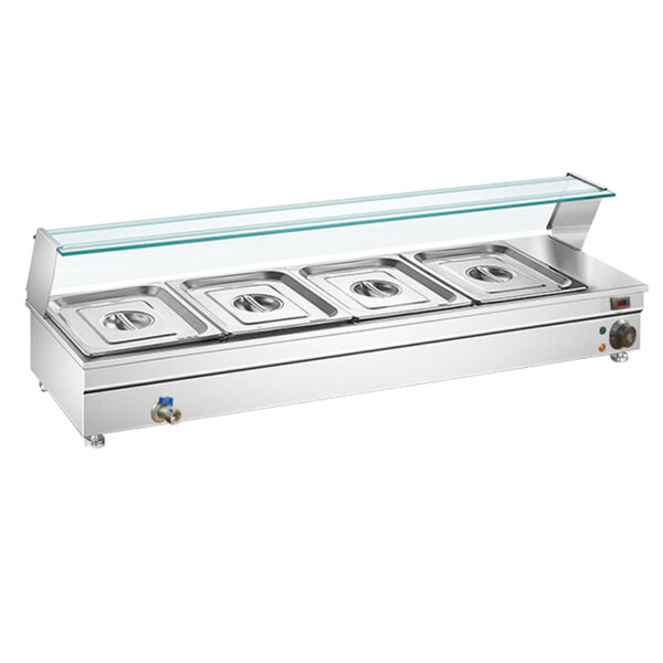 Table Top Bain Marie 4 *1/2 Inserts