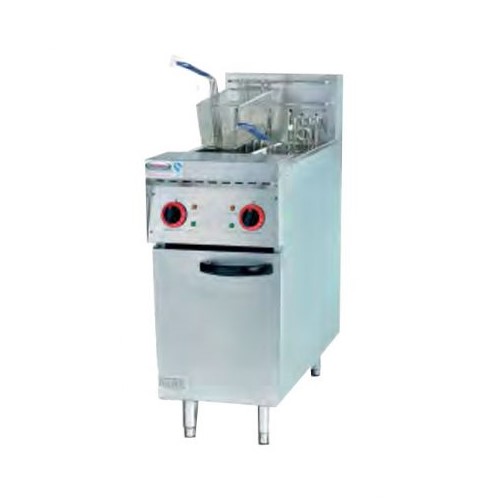 Freestanding Single Basket Gas Fryer 10ltr
