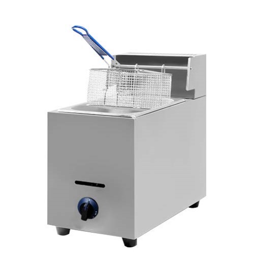 Single Basket Gas Fryer 17ltrs
