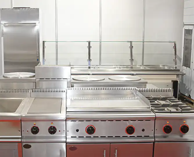 NKC showroom on Mombasa Road in Nairobi showcasing 45 years of kitchen expertise