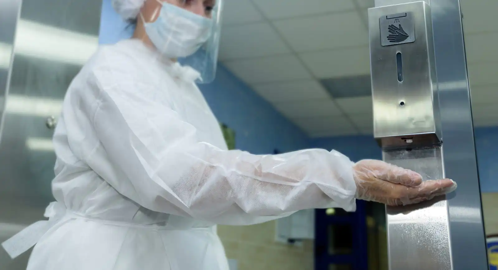 Hospital infection control equipment and sanitization systems