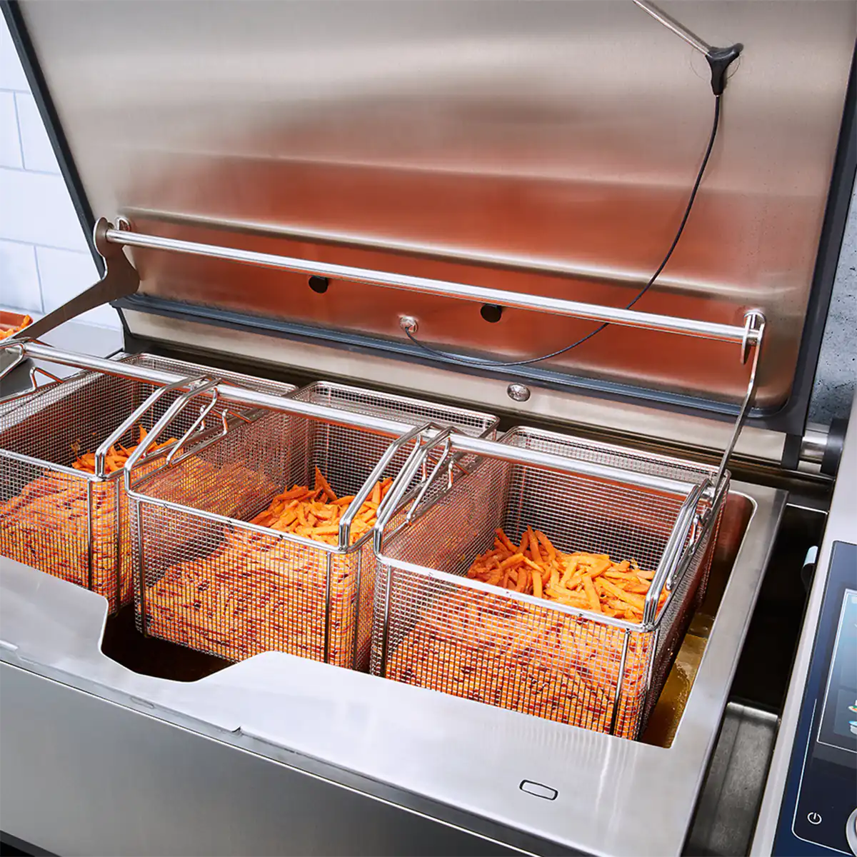 Professional kitchen equipment installation team at work in Kenya school