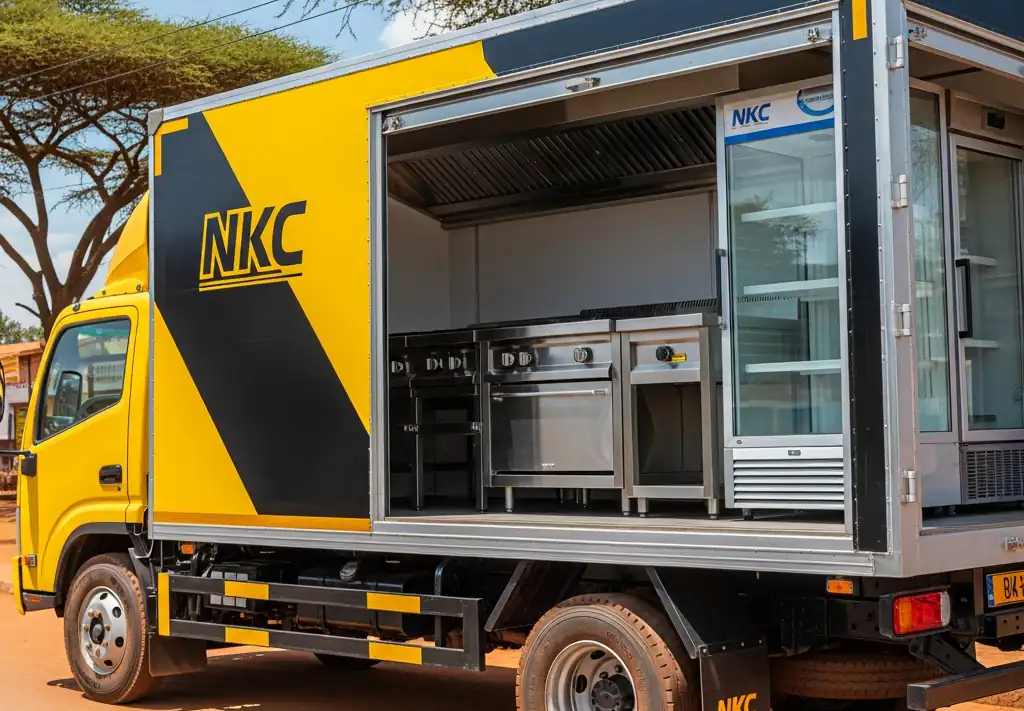 Deliveries by NKC Kenya