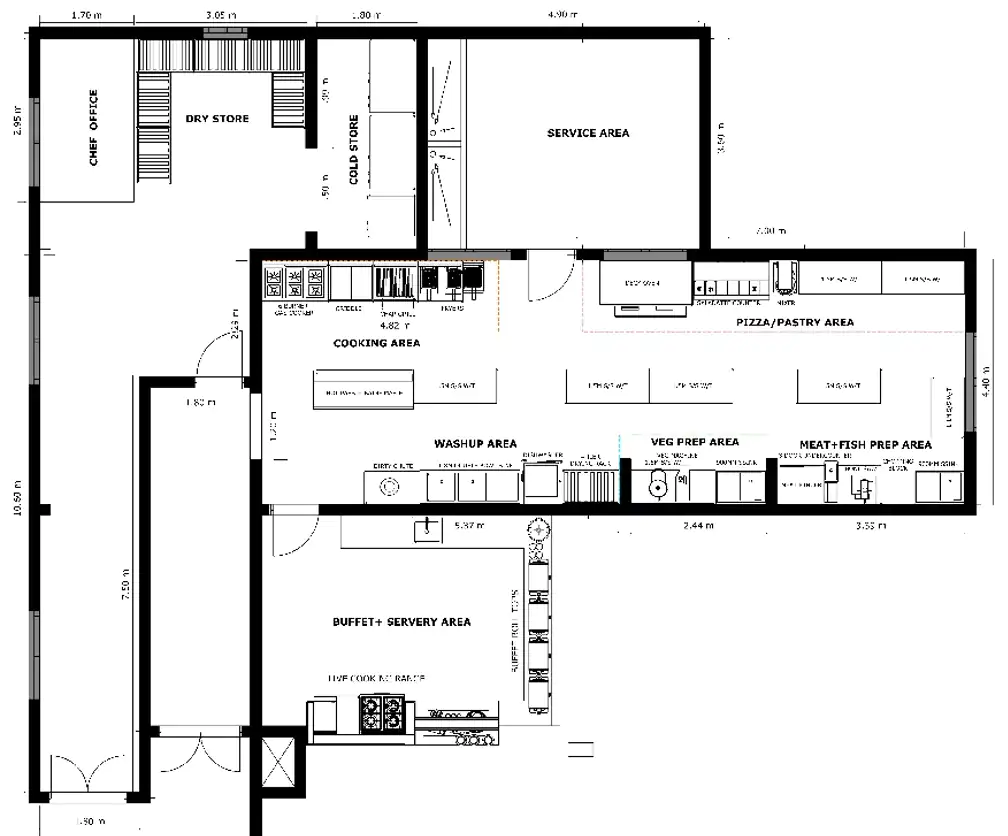 Commercial Kitchen Design & Installation by Nairobi Kitchen Care (NKC)